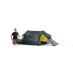 Hilleberg NAMMATJ 2 Tunnelzelt GRÜN -FRILU Outdoor Geschaft 100536002 i nammatj 2 hilleberg 1
