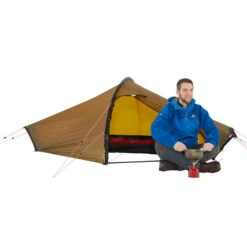 Hilleberg AKTO Einpersonenzelt SAND 6 Hilleberg AKTO Einpersonenzelt SAND -FRILU Outdoor Geschaft 100561003 i akto hilleberg 1