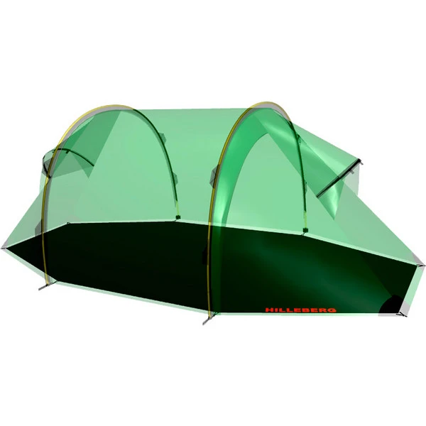 Hilleberg NAMMATJ 2 FOOTPRINT Zeltzubehör SCHWARZ 1 Hilleberg NAMMATJ 2 FOOTPRINT Zeltzubehör SCHWARZ