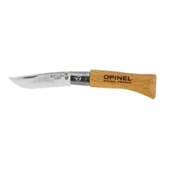 Opinel ROSTFREI BUCHE Klappmesser BRAUN