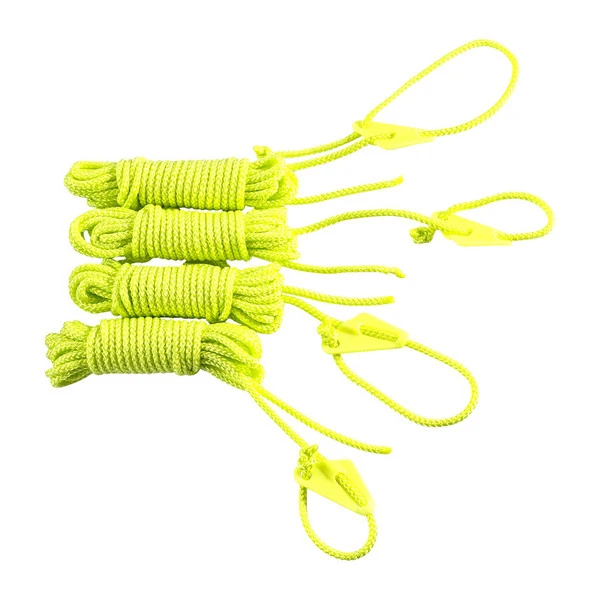 Tatonka ABSPANNLEINE 4X4M Zeltzubehör GELB 1 Tatonka ABSPANNLEINE 4X4M Zeltzubehör GELB