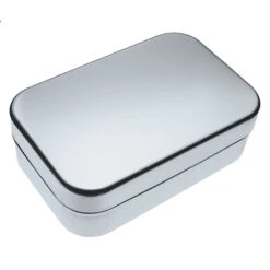 Trangia BROTDOSE, GROß, ALU Campinggeschirr SILBER