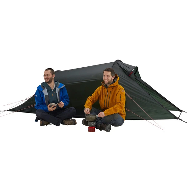 Hilleberg NALLO 2 Tunnelzelt GRÜN 2 Hilleberg NALLO 2 Tunnelzelt GRÜN – Bild 2
