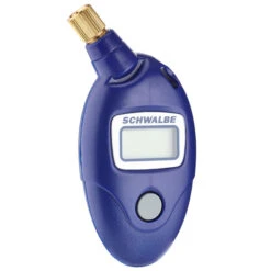 Schwalbe LUFTDRUCKPRÜFER AIRMAX PRO Fahrradzubehör BLAU