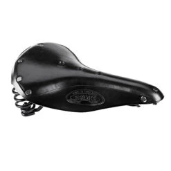 Brooks England FLYER Herren Fahrradsattel BLACK