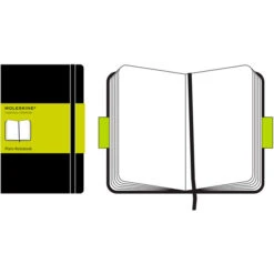 MOLESKINE PLAIN NOTEBOOK Notizbuch NOPUBLISHER