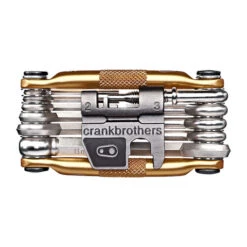 Crankbrothers MULTI-17 MULTITOOL, GOLD Fahrradwerkzeug GOLD -FRILU Outdoor Geschaft 180258 c multi17 tool crankbrothers