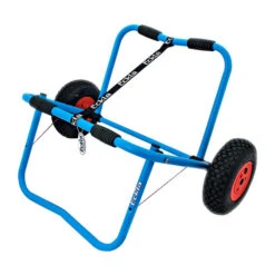 Eckla KANU-TRANSPORTWAGEN Bootswagen BLAU