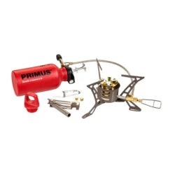 Primus OMNILITE TI W. BOTTLE & POUCH Mehrstoffkocher NOCOLOR