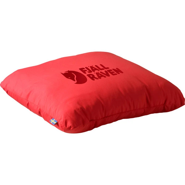 FJÄLLRÄVEN Fjällräven TRAVEL PILLOW Nackenkissen RED 1 FJÄLLRÄVEN Fjällräven TRAVEL PILLOW Nackenkissen RED