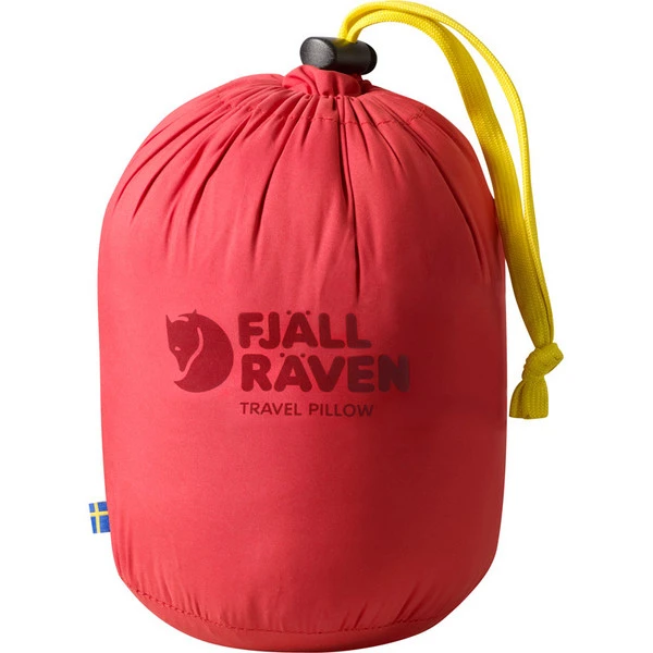 FJÄLLRÄVEN Fjällräven TRAVEL PILLOW Nackenkissen RED 2 FJÄLLRÄVEN Fjällräven TRAVEL PILLOW Nackenkissen RED – Bild 2