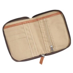 FJÄLLRÄVEN Fjällräven ZIP WALLET Wertsachenaufbewahrung DARK OLIVE -FRILU Outdoor Geschaft 231403034 c zip wallet fjaellraeven 1