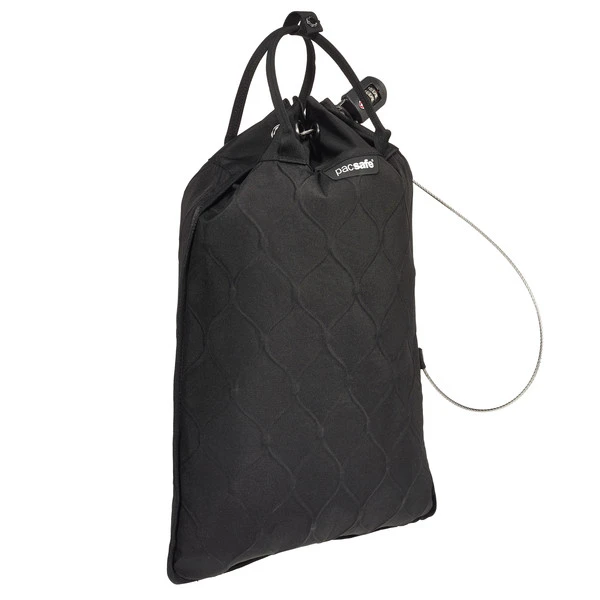 Pacsafe TRAVELSAFE 12L GII PORTABLE SAFE Wertsachenaufbewahrung BLACK 1 Pacsafe TRAVELSAFE 12L GII PORTABLE SAFE Wertsachenaufbewahrung BLACK