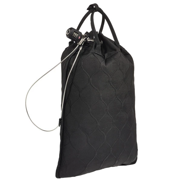 Pacsafe TRAVELSAFE 12L GII PORTABLE SAFE Wertsachenaufbewahrung BLACK 2 Pacsafe TRAVELSAFE 12L GII PORTABLE SAFE Wertsachenaufbewahrung BLACK – Bild 2