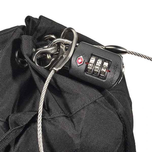 Pacsafe TRAVELSAFE 12L GII PORTABLE SAFE Wertsachenaufbewahrung BLACK 3 Pacsafe TRAVELSAFE 12L GII PORTABLE SAFE Wertsachenaufbewahrung BLACK – Bild 3