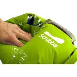 Scrubba REISEWASCHMASCHINE WASH BAG NOCOLOR -FRILU Outdoor Geschaft 252176 c wash bag scrubba
