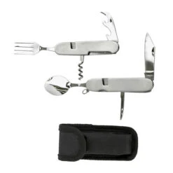 Basic Nature BIWAK SURVIVAL BESTECK Campingbesteck NOCOLOR -FRILU Outdoor Geschaft 254913 c biwak survival besteck relags 1