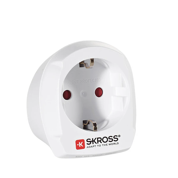 SKROSS EUROPE TO ZA Reisestecker NOCOLOR 1 SKROSS EUROPE TO ZA Reisestecker NOCOLOR