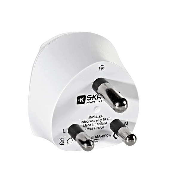 SKROSS EUROPE TO ZA Reisestecker NOCOLOR 2 SKROSS EUROPE TO ZA Reisestecker NOCOLOR – Bild 2