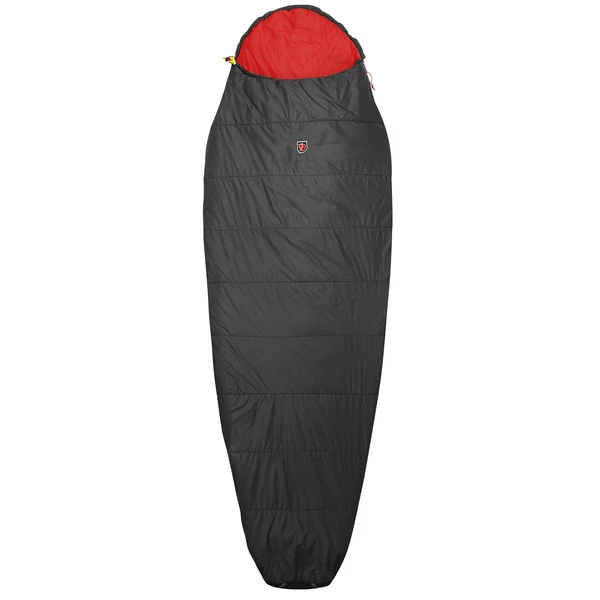 FJÄLLRÄVEN Fjällräven FUNÄS LITE LONG Kunstfaserschlafsack DARK GREY 1 FJÄLLRÄVEN Fjällräven FUNÄS LITE LONG Kunstfaserschlafsack DARK GREY