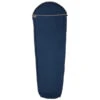 FRILUFTS MICROFLEECE MUMMY LINER Schlafsack Inlett INSIGNIA BLUE, RECHTS