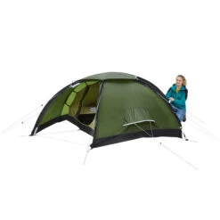 FJÄLLRÄVEN Fjällräven KEB DOME 2 Kuppelzelt PINE GREEN -FRILU Outdoor Geschaft 277369001 drphipb keb dome 2 fjaellraeven 1