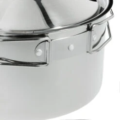 Primus CAMPFIRE COOKSET S.S. LARGE Campinggeschirr NOCOLOR -FRILU Outdoor Geschaft 277396 h campfire cookset edelstahl large primus