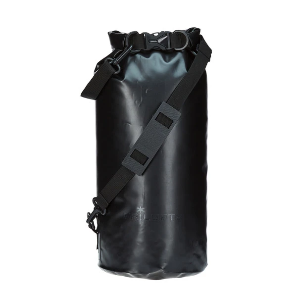 FRILUFTS CORCOVADO 10L Packbeutel BLACK 1 FRILUFTS CORCOVADO 10L Packbeutel BLACK