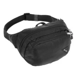 Pacsafe VIBE 100 HIP PACK Wertsachenaufbewahrung JET BLACK