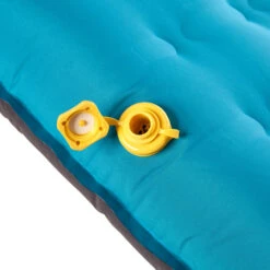 UQUIP BETTY SINGLE XL Luftmatratze BLAU/GELB -FRILU Outdoor Geschaft 285577001 f betty single uquip