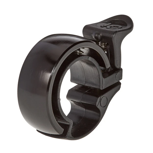 Knog KNOG OI CLASSIC SMALL FAHRRADKLINGEL Klingel BLACK 1 Knog KNOG OI CLASSIC SMALL FAHRRADKLINGEL Klingel BLACK