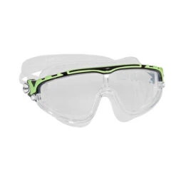 Cressi-Sub SKYLIGHT Unisex Schwimmbrille BLACK/LIME