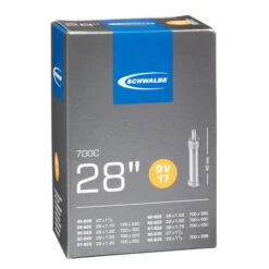 Schwalbe SCHLAUCH NR. 17 Fahrradschlauch DUNLOPVENTIL