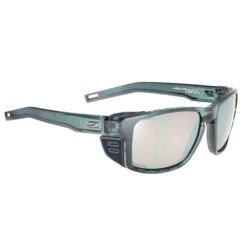 Julbo SHIELD Unisex Gletscherbrille SCHWARZ DURCHS./SCHWARZ