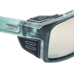 Julbo SHIELD Unisex Gletscherbrille SCHWARZ DURCHS./SCHWARZ -FRILU Outdoor Geschaft 302559001 f shield julbo 1