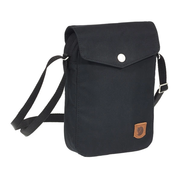 FJÄLLRÄVEN Fjällräven GREENLAND POCKET Umhängetasche BLACK 1 FJÄLLRÄVEN Fjällräven GREENLAND POCKET Umhängetasche BLACK