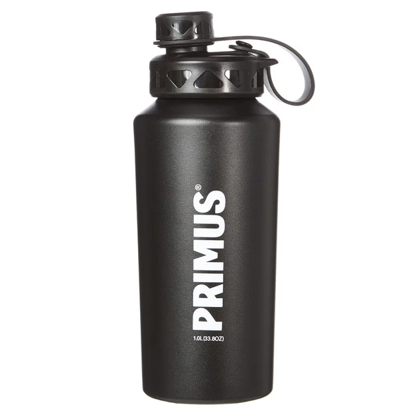 Primus TRAILBOTTLE 1.0L S.S. BLACK Trinkflasche NOCOLOR 1 Primus TRAILBOTTLE 1.0L S.S. BLACK Trinkflasche NOCOLOR
