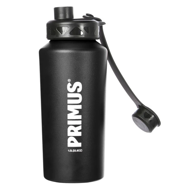 Primus TRAILBOTTLE 1.0L S.S. BLACK Trinkflasche NOCOLOR 2 Primus TRAILBOTTLE 1.0L S.S. BLACK Trinkflasche NOCOLOR – Bild 2