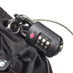 Pacsafe TRAVELSAFE 3L GII PORTABLE SAFE Wertsachenaufbewahrung BLACK -FRILU Outdoor Geschaft 306765001 c travelsafe 3 l pacsafe 1