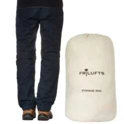 FRILUFTS STORAGE BAG COTTON Packsack WHITE -FRILU Outdoor Geschaft 311074001 c storage bag cotton frilufts 1