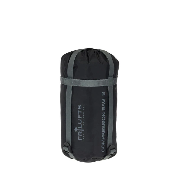 FRILUFTS COMPRESSION BAG Packsack BLACK 1 FRILUFTS COMPRESSION BAG Packsack BLACK