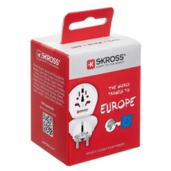 SKROSS WORLD TO EUROPE Reisestecker NOCOLOR -FRILU Outdoor Geschaft 311755 b travel adapter europa skross 1