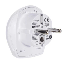 SKROSS WORLD TO EUROPE Reisestecker NOCOLOR -FRILU Outdoor Geschaft 311755 d travel adapter europa skross 1
