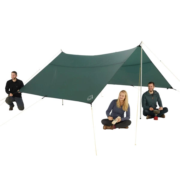 Nordisk VOSS 14 SI TARP Tarp FOREST GREEN 2 Nordisk VOSS 14 SI TARP Tarp FOREST GREEN – Bild 2