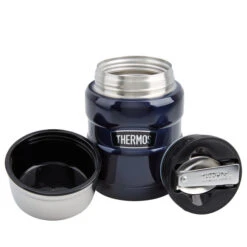 Thermos KING FOOD JAR Thermokanne BLAU -FRILU Outdoor Geschaft 5637192286 c king food jar thermos 24