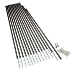 FRILUFTS FIBREGLASS POLE KIT 11 Zeltstange SCHWARZ