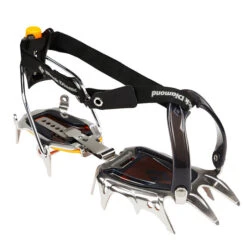 Black Diamond SERAC CLIP Unisex Steigeisen SCHWARZ