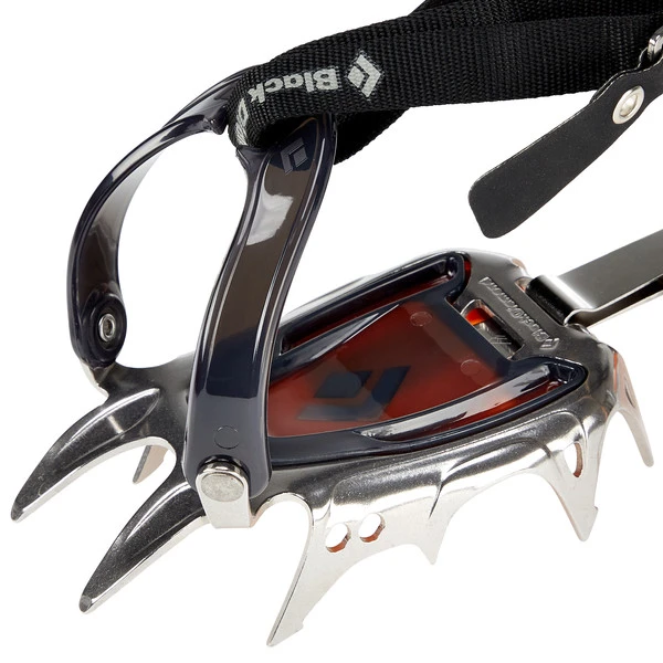 Black Diamond SERAC CLIP Unisex Steigeisen SCHWARZ 2 Black Diamond SERAC CLIP Unisex Steigeisen SCHWARZ – Bild 2