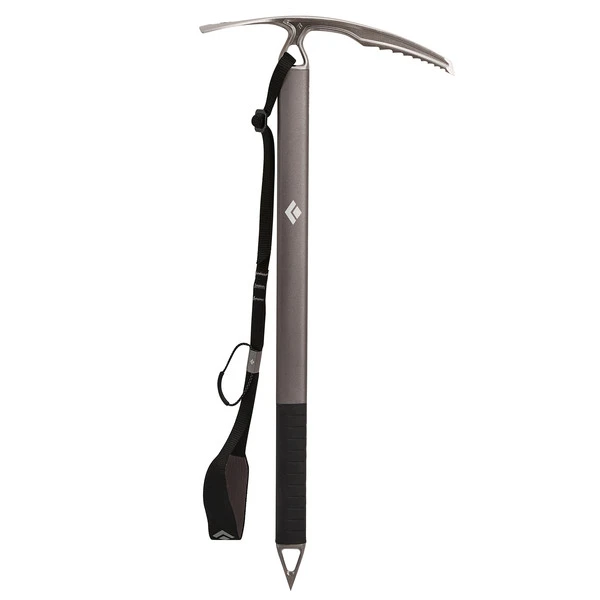 Black Diamond RAVEN ICE AXE WITH GRIP 75 CM Unisex Eispickel GREY 1 Black Diamond RAVEN ICE AXE WITH GRIP 75 CM Unisex Eispickel GREY