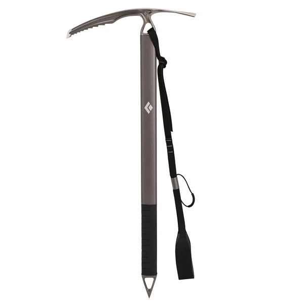 Black Diamond RAVEN ICE AXE WITH GRIP 75 CM Unisex Eispickel GREY 2 Black Diamond RAVEN ICE AXE WITH GRIP 75 CM Unisex Eispickel GREY – Bild 2